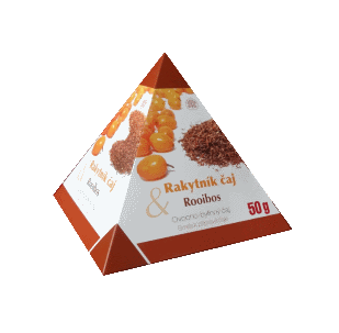 Rakytníkový čaj & rooibos - pyramida (50 g)
