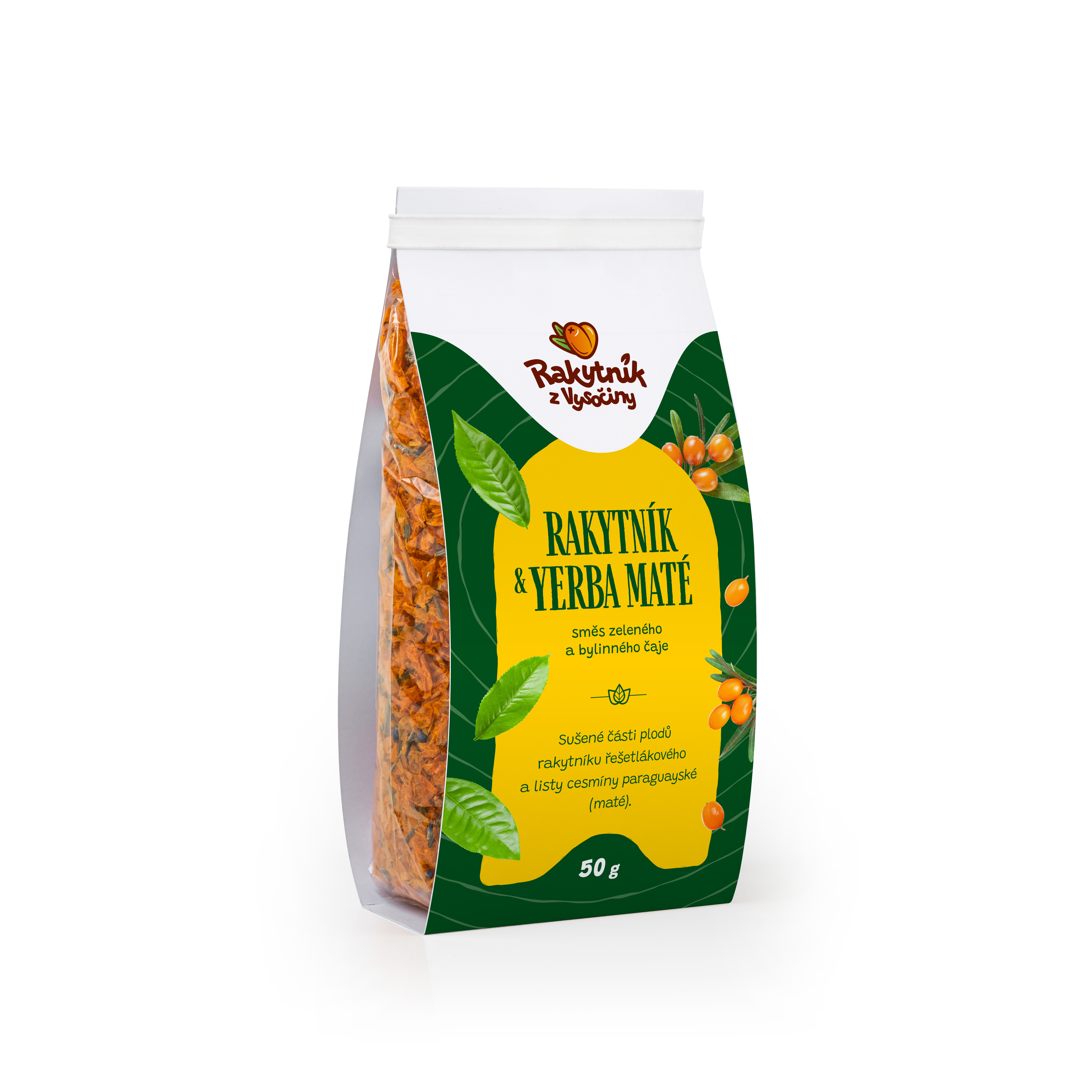 Rakytníkový čaj & yerba maté (50 g)