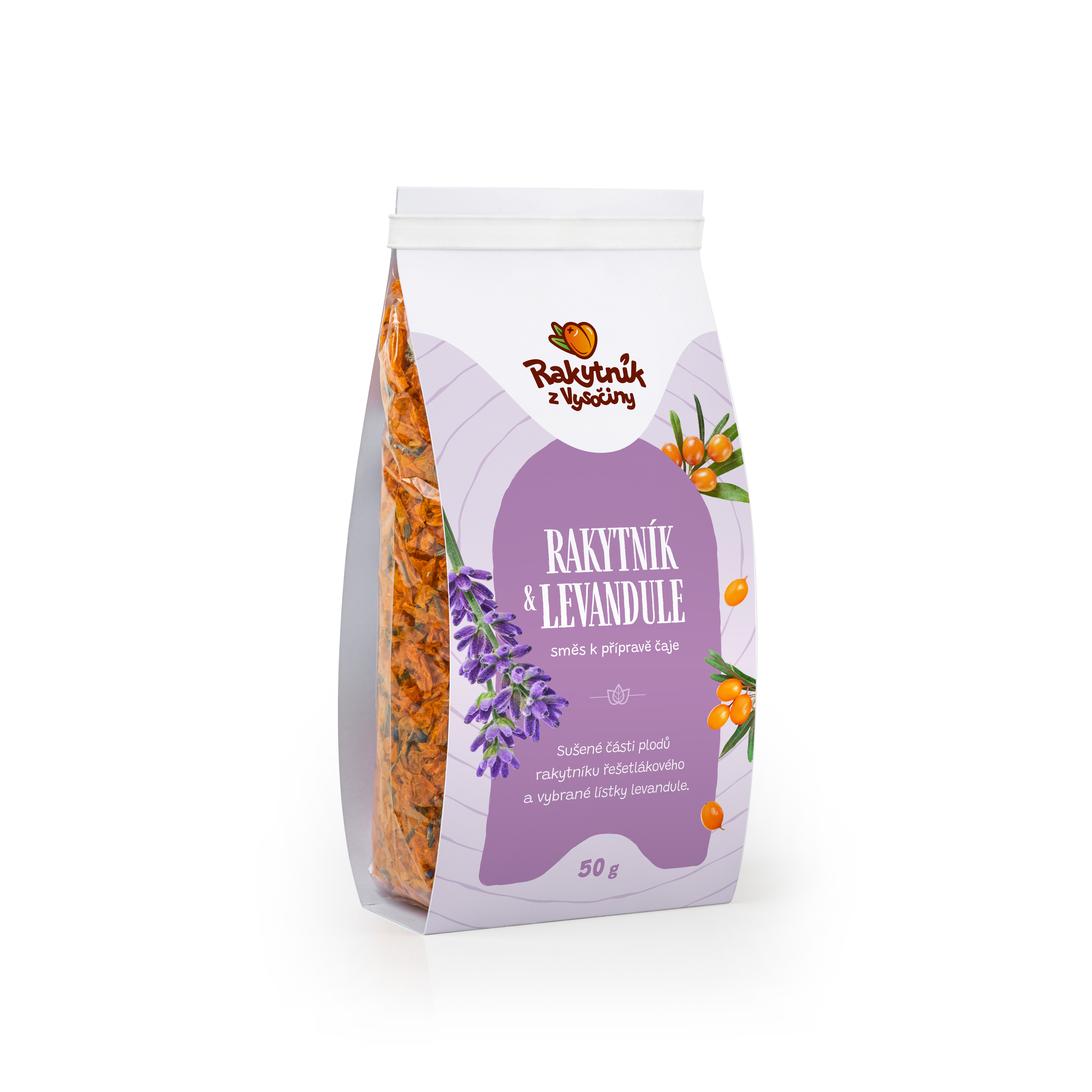Rakytníkový čaj & levandule (50 g)
