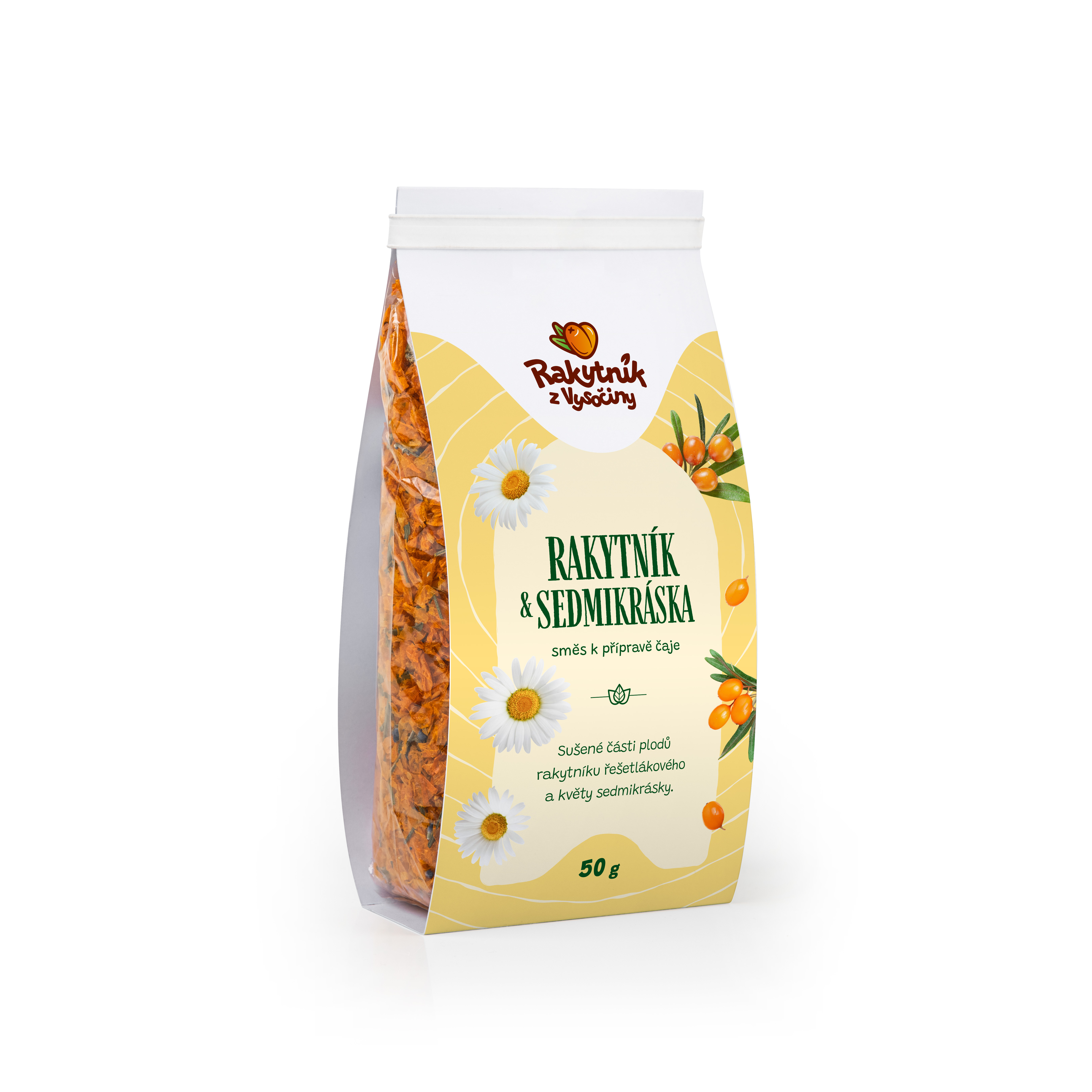 Rakytníkový čaj & sedmikráska (50 g)