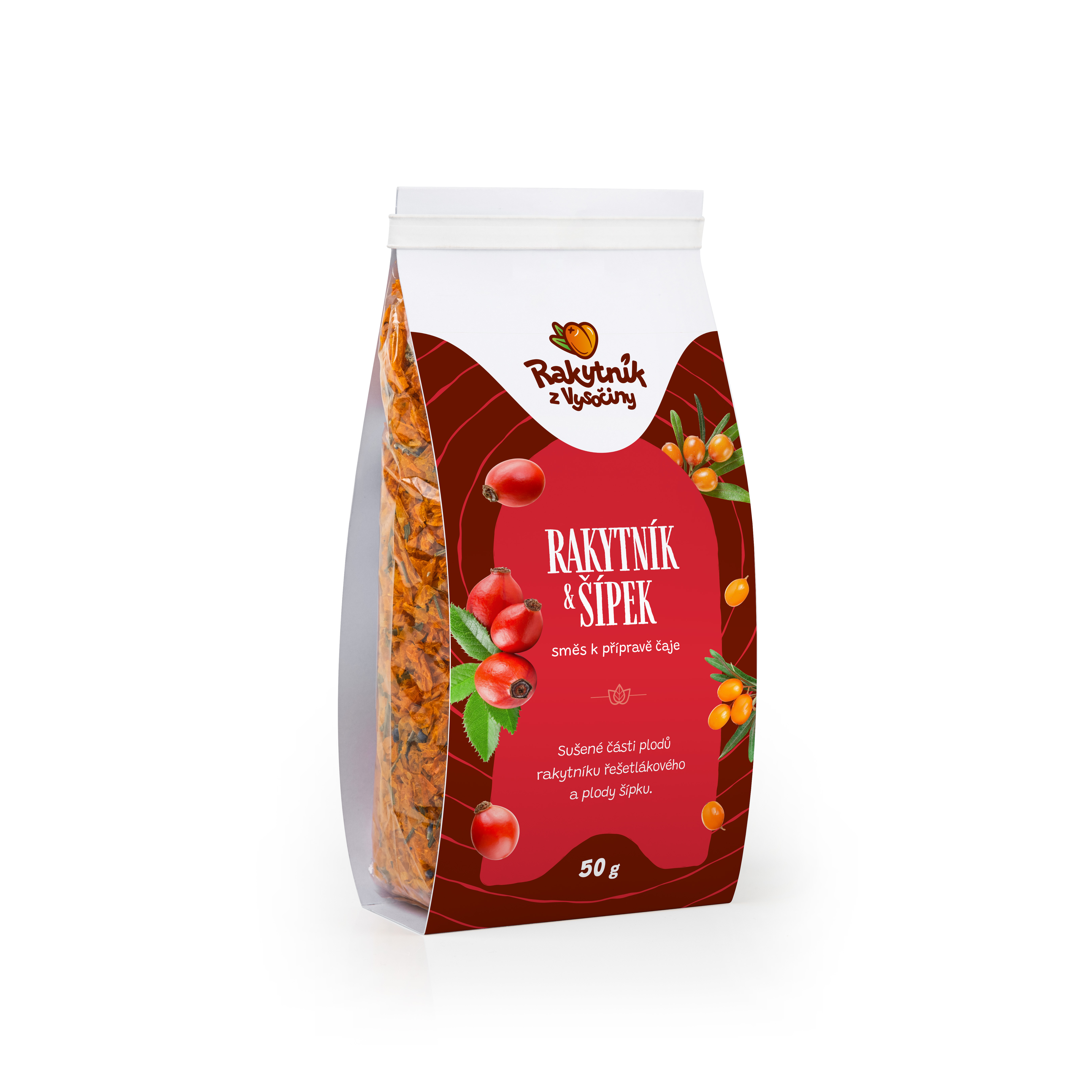 Rakytníkový čaj & šípek (50 g)
