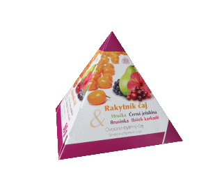 Rakytníkový čaj & ovoce - pyramida (50 g)