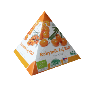 BIO - Rakytníkový čaj - pyramida (50 g)