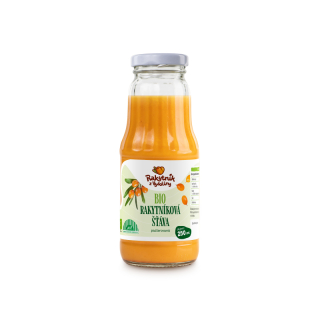 BIO Rakytníková šťáva pasterovaná (250 ml)
