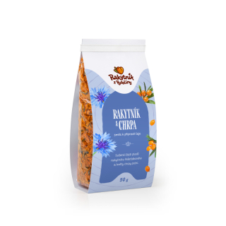 Rakytníkový čaj & chrpa (50 g)