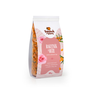 Rakytníkový čaj & růže (50 g)