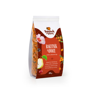 Rakytníkový čaj & ovoce (50 g)