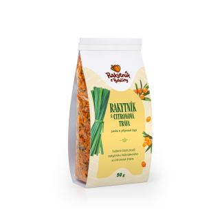 Rakytníkový čaj & citronová tráva (50 g)