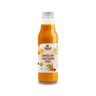 Tropická směs s rakytníkovou šťávou (720 ml)