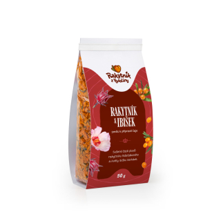 Rakytníkový čaj & ibišek karkadé (50 g)