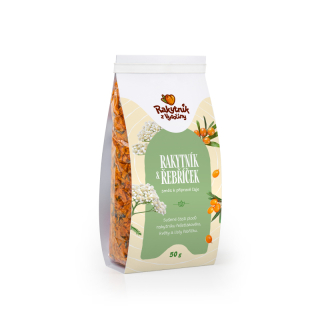 Rakytníkový čaj & řebříček (50 g)