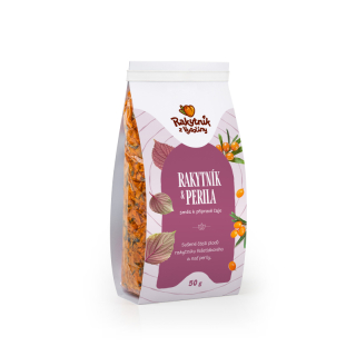 Rakytníkový čaj & perila (50g)