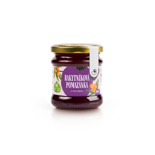 Rakytníková pomazánka + moruše (200 g)