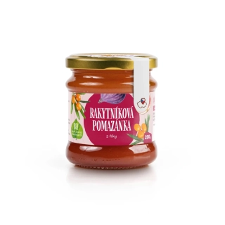 Rakytníková pomazánka + fíky (200 g)
