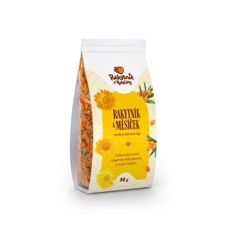 Rakytníkový čaj & měsíček (50 g)