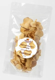 Topinamburové sušené chipsy - Paprika