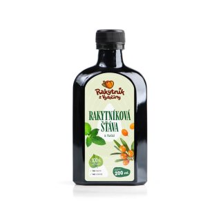 Rakytníková šťáva + Tulsi (200 ml)