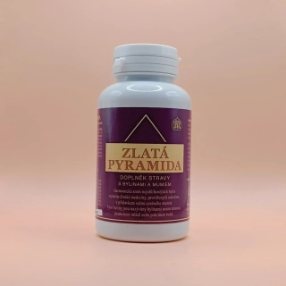 ZLATÁ PYRAMIDA (60 kapslí)