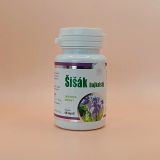 Šišák bajkalský (60 kapslí)