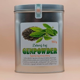 Zelený čaj - dóza (150 g)