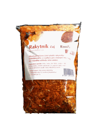 čaj rakytník rooibos